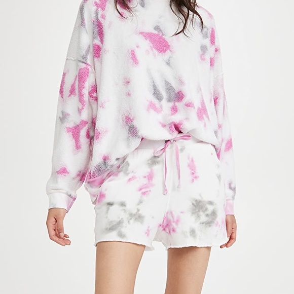 NWT Free People Kelly Washed Tie Dye Lounge Set XS - Picture 2 of 16